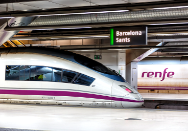 Billets de train Renfe pas chers