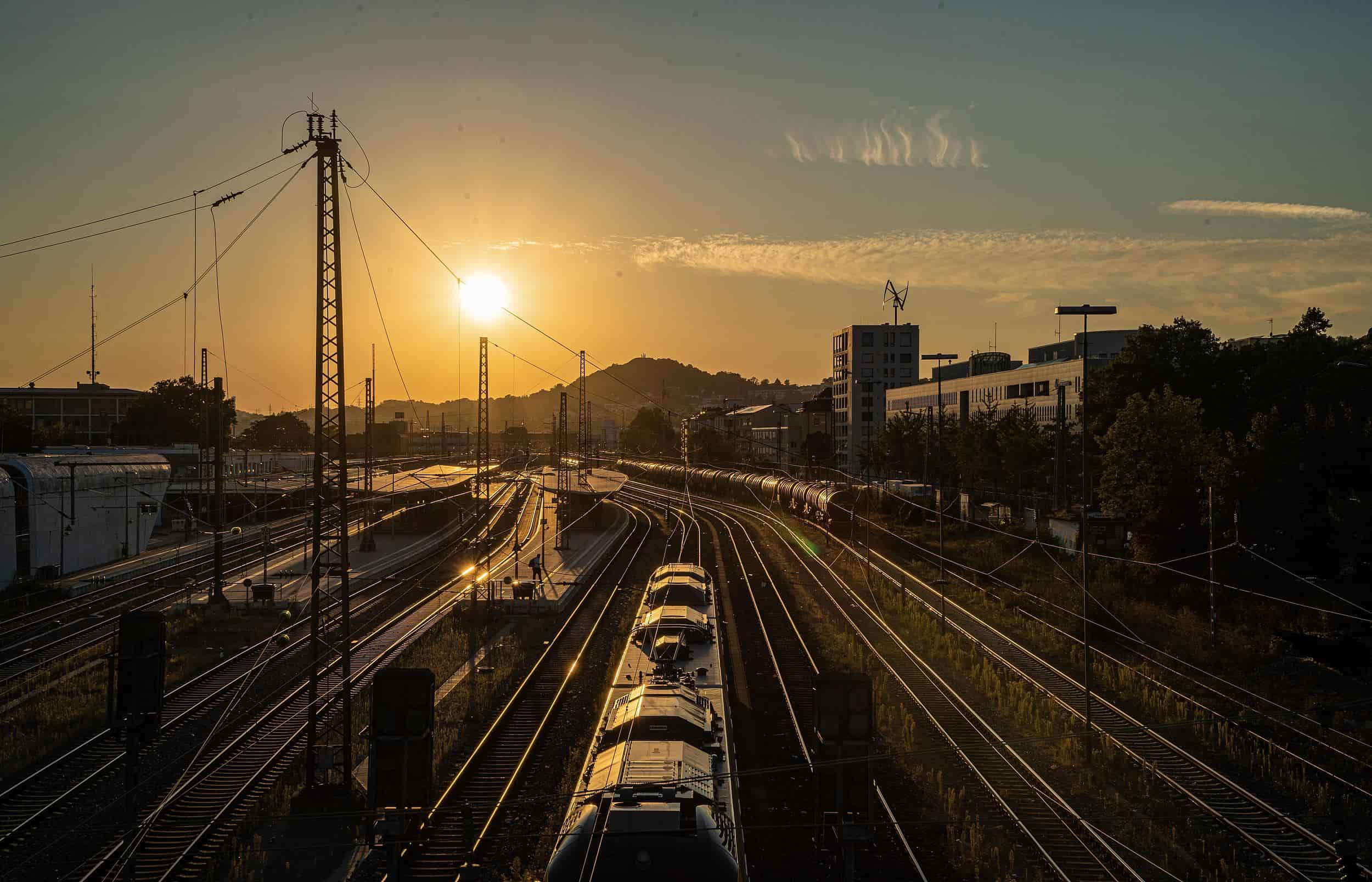 Gare centrale de Pforzheim