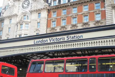 Trenes a London Victoria