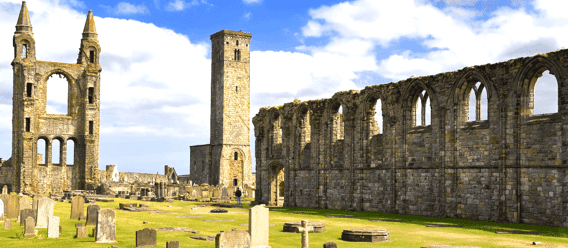 Trenes a St. Andrews