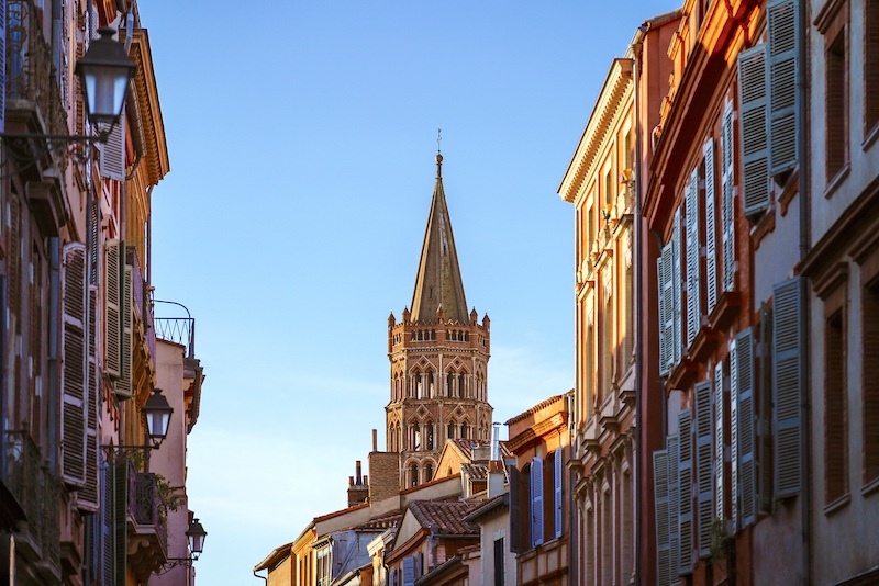 Trains vers Toulouse