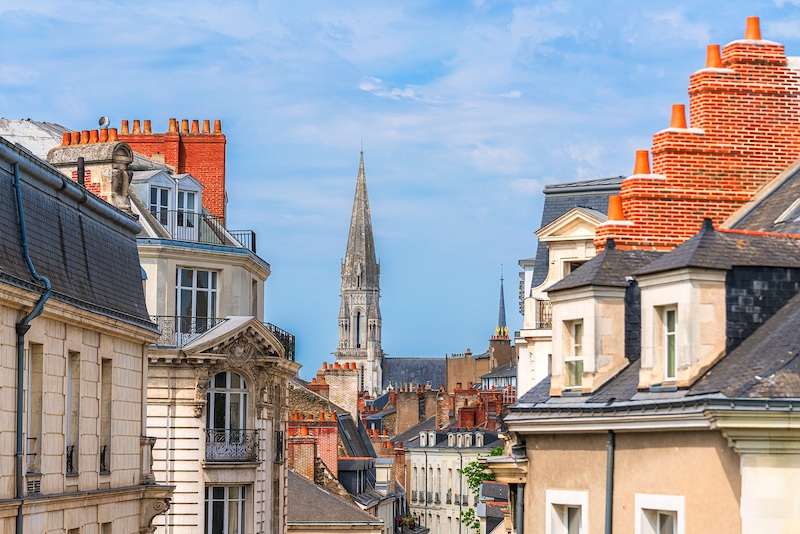 Trains vers Nantes