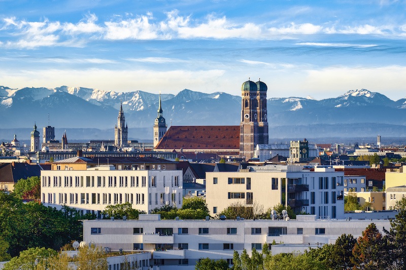 Züge nach München