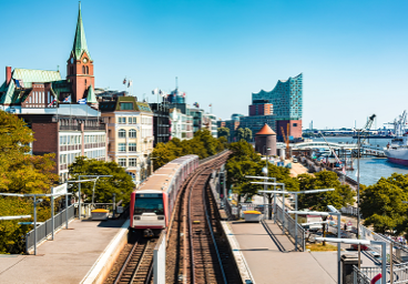 Abonos de tren en Alemania