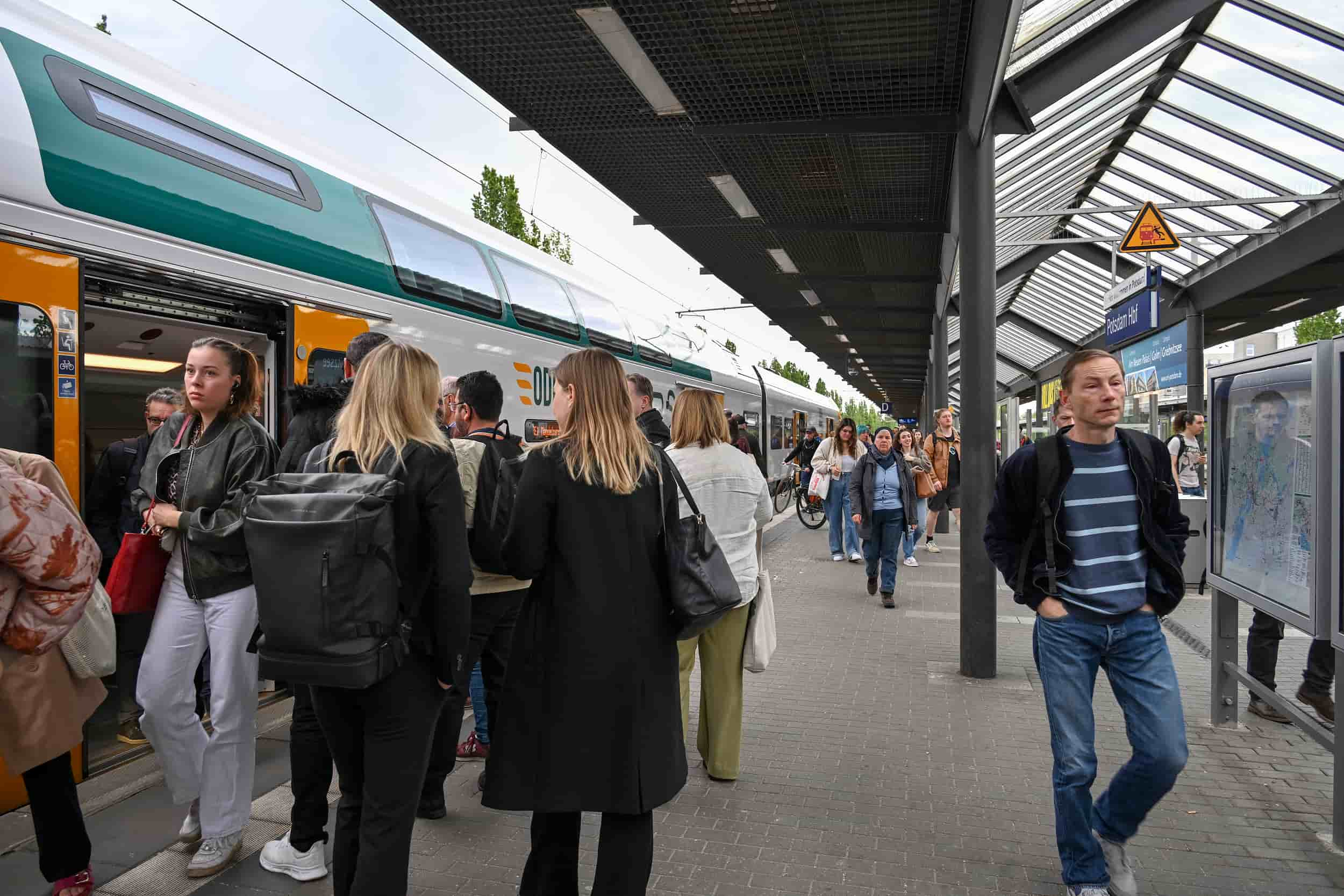 Gare centrale de Potsdam