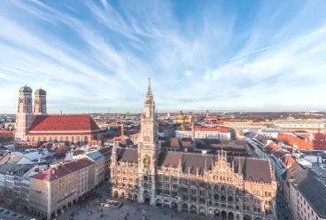 Berlin nach München