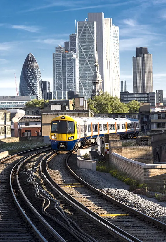 More train travel information