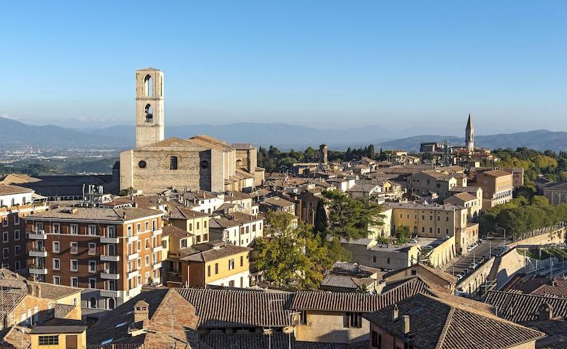 Züge nach Perugia