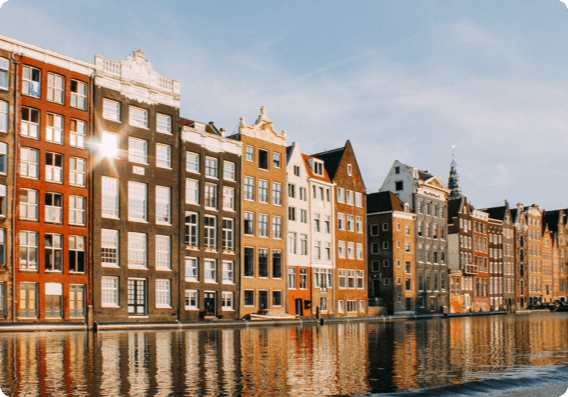 Popular Eurostar Routes to Amsterdam Centraal