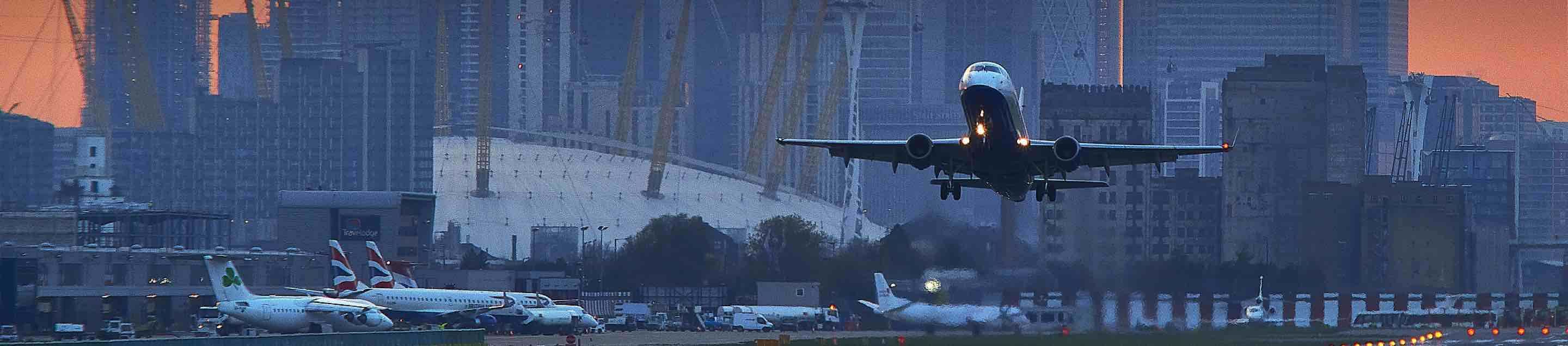 Trains aux aéroports au Royaume-Uni