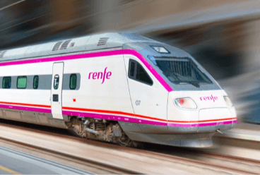 <a href="/spain">Trenes Avant y Media Distancia de Renfe</a>