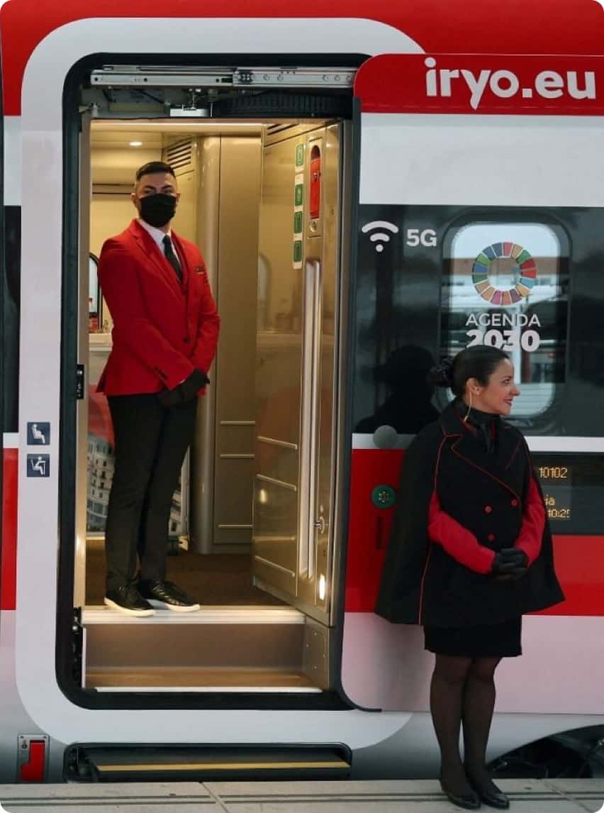 Trenes de iryo