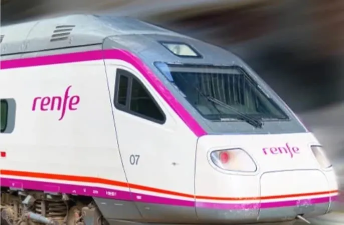 Renfe trains in Italy