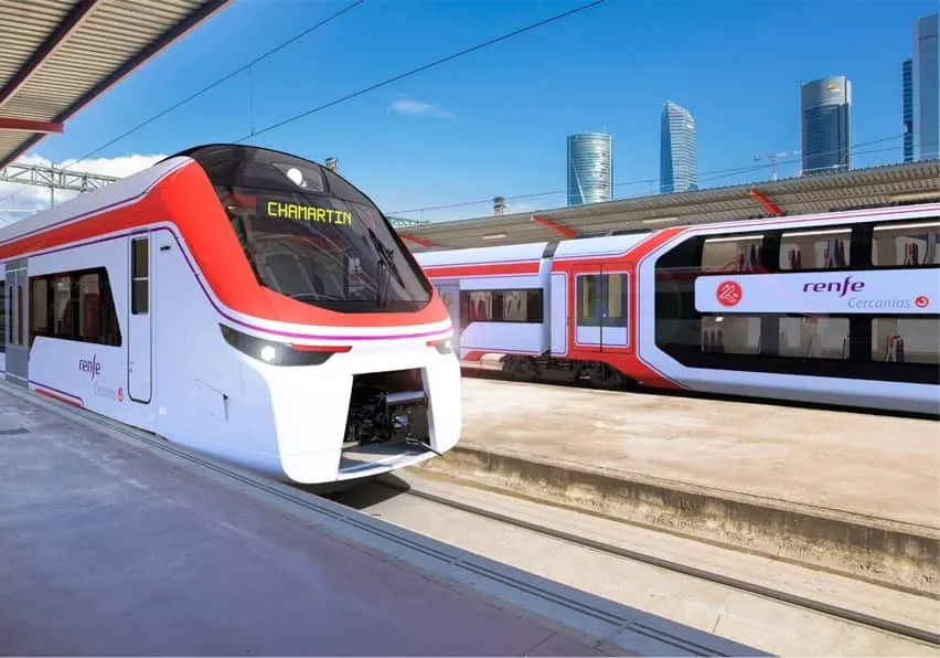 Renfe Cercanías(Commuter) trains