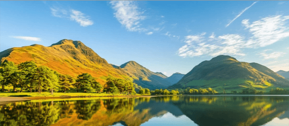 Trains to Lake District National Park