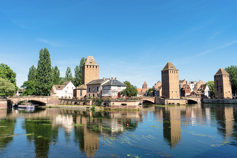 Trains vers Strasbourg