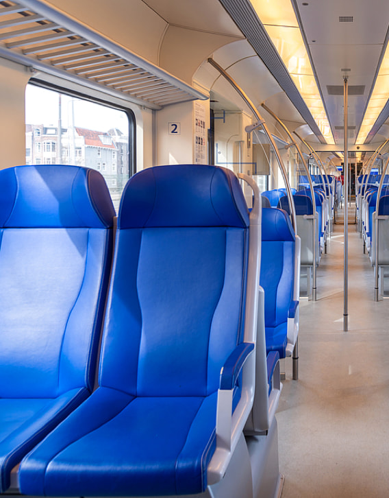 Treni Intercity e regionali