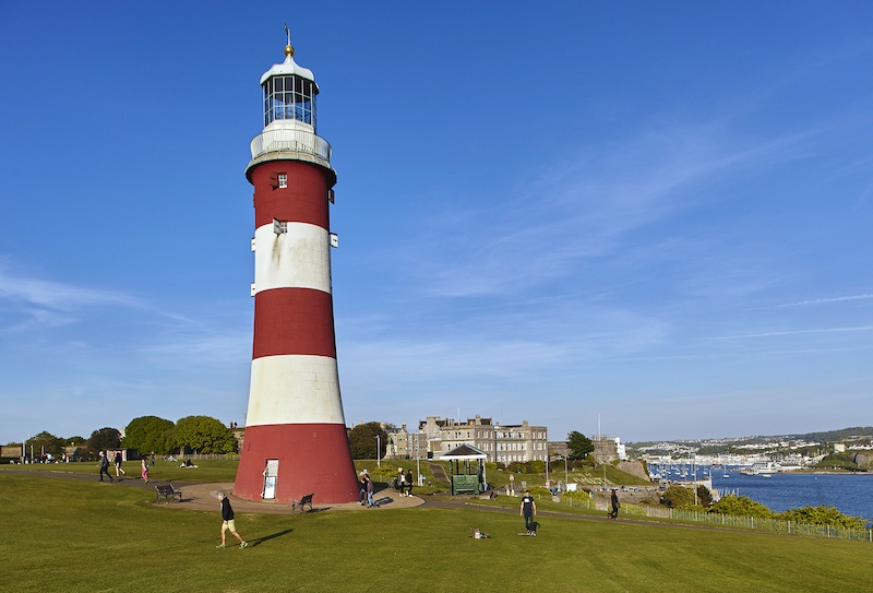 Trenes a Plymouth