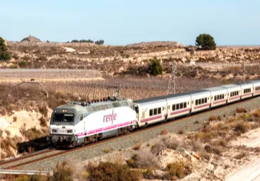 Trenes de alta velocidad en España