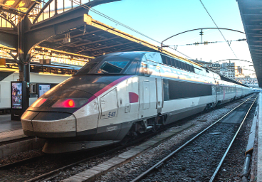 Trenes regionales en Francia