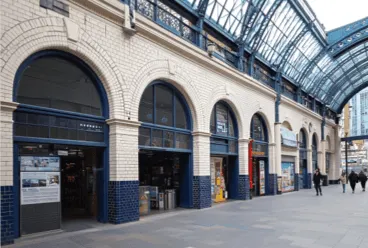 Trenes a London Fenchurch Street