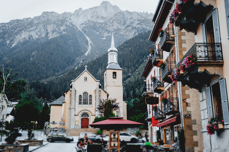 Trains vers Chamonix