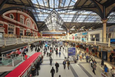 Trains to Liverpool James Street