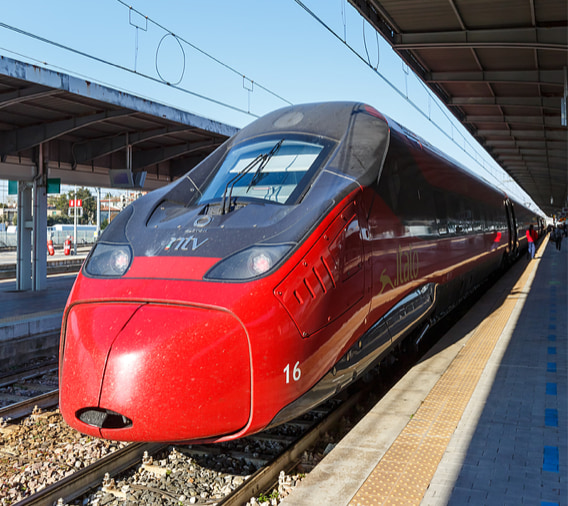 Treni ad alta velocità in Italia