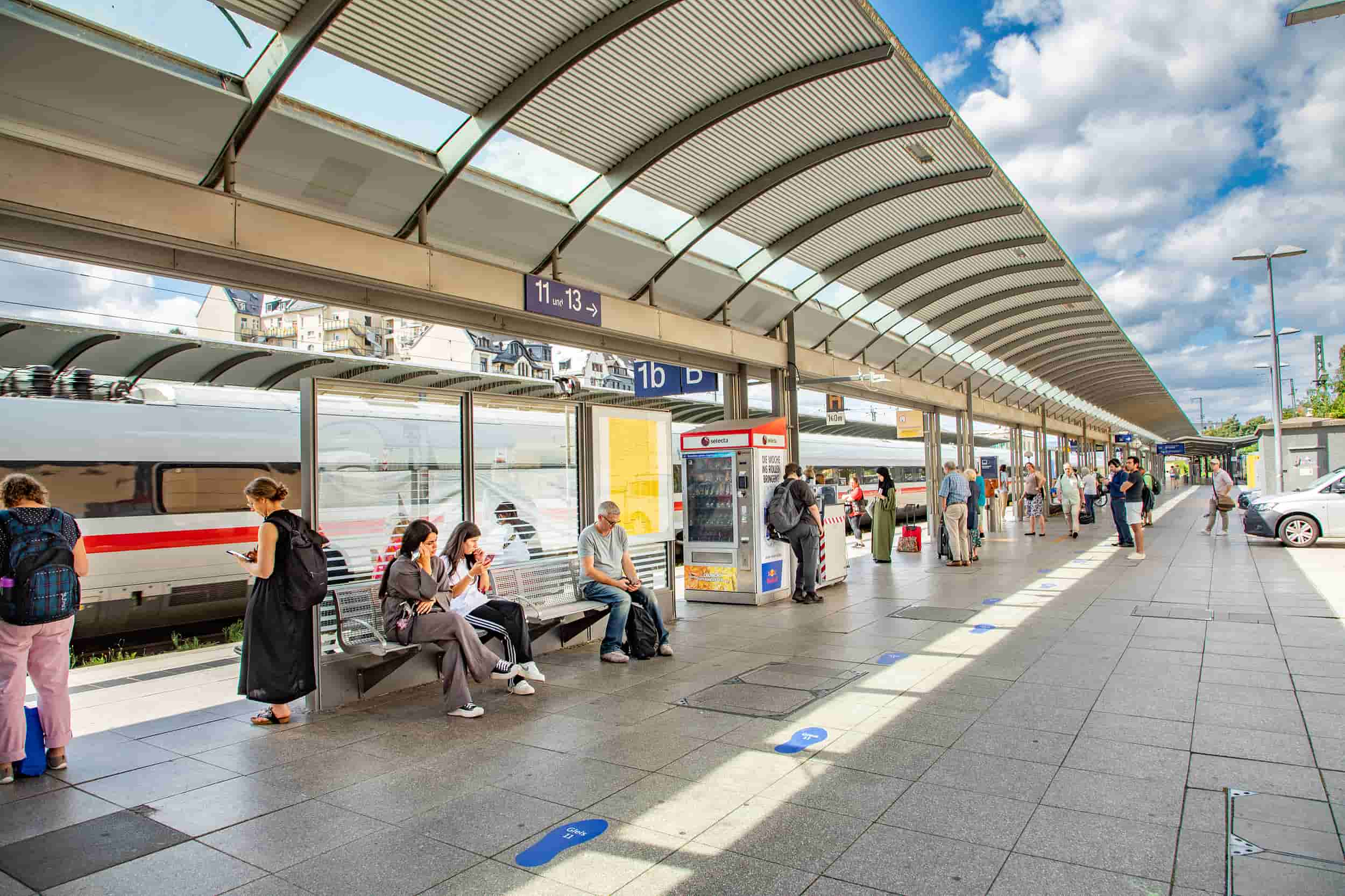 Gare centrale de Wiesbaden