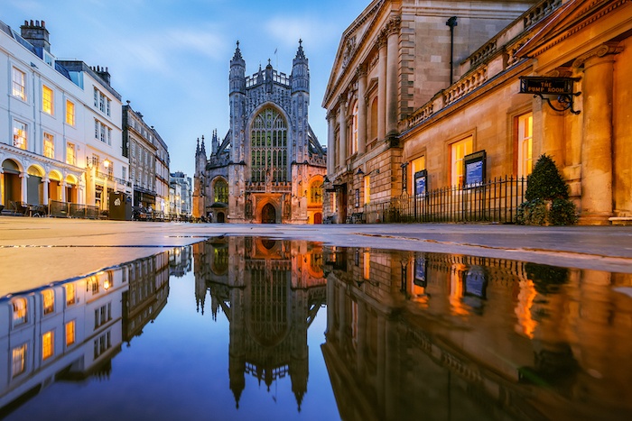 Trenes a Bath