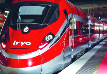 Billets de train iryo à bas prix