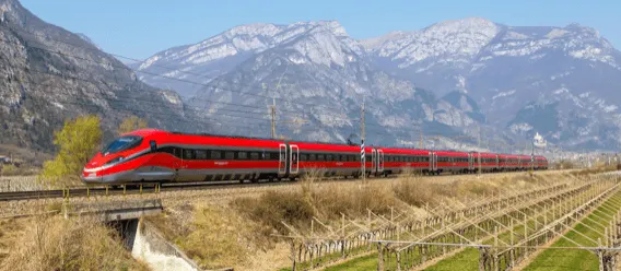 Klassen in den Frecciarossa Zügen