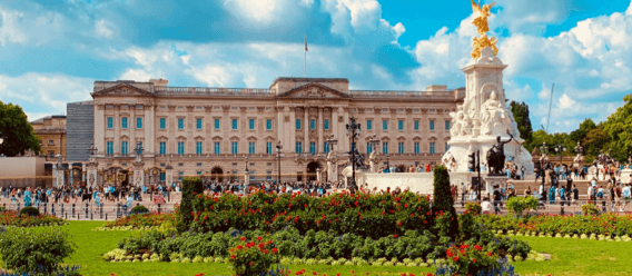 Trenes al Palacio de Buckingham