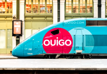 Billets de train Ouigo à bas prix