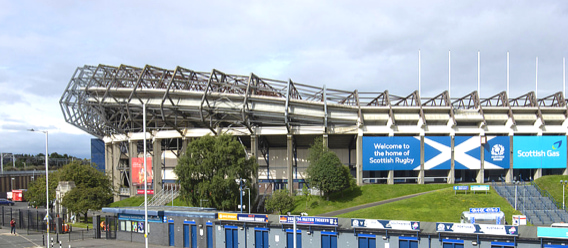 Murrayfield Stadium