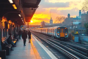 Trenes a West Ham