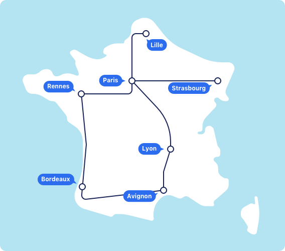 Qu’est-ce que le TGV INOUI ?