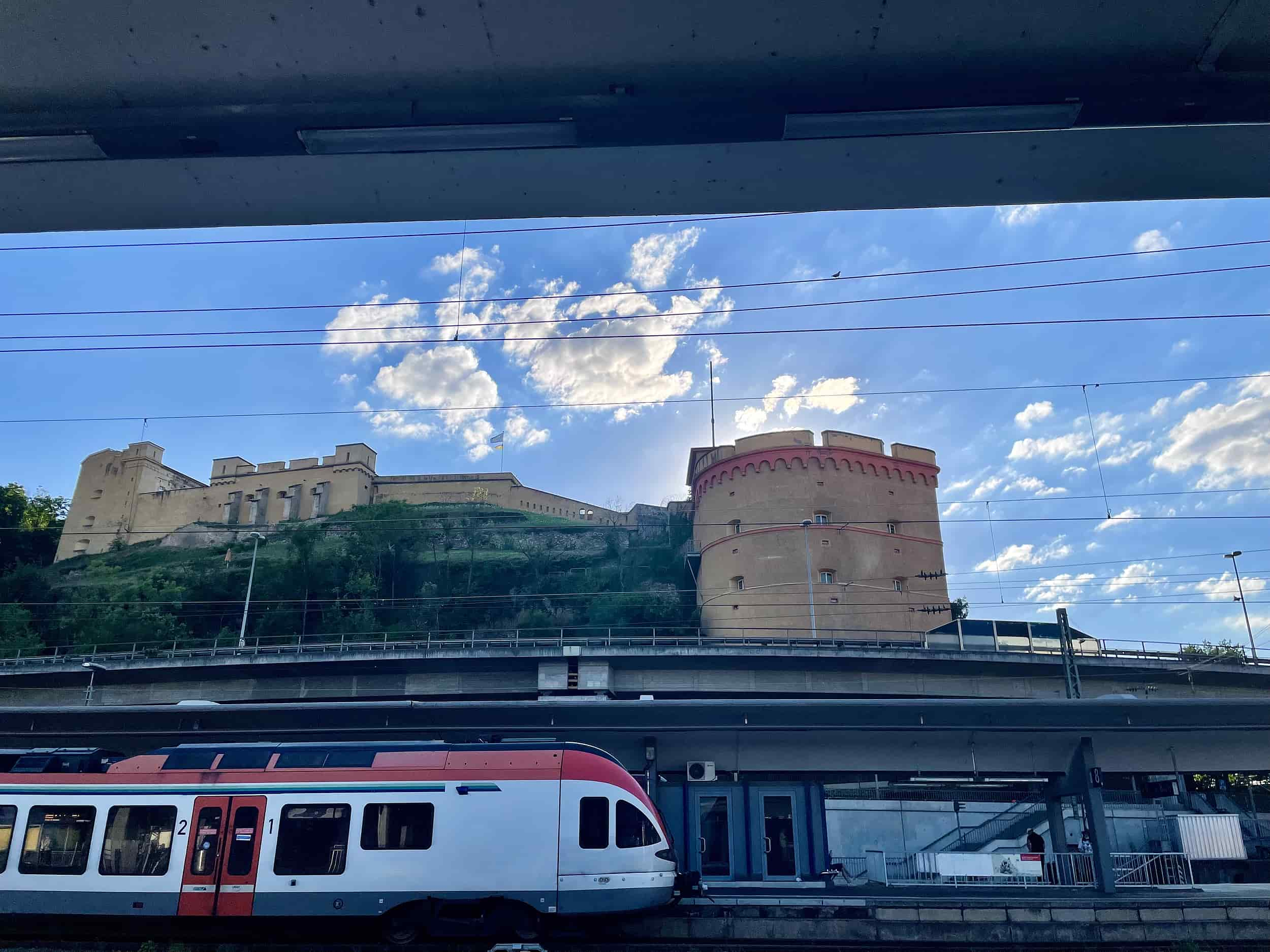 Gare centrale de Coblence