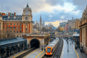 Trains vers Charing Cross (Londres)