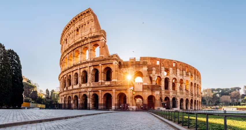Trenes a Roma