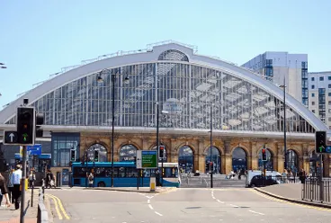 Trains vers Liverpool Street (Londres)