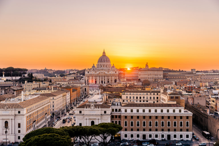 The Traditional Pilgrimage of the Seven Churches