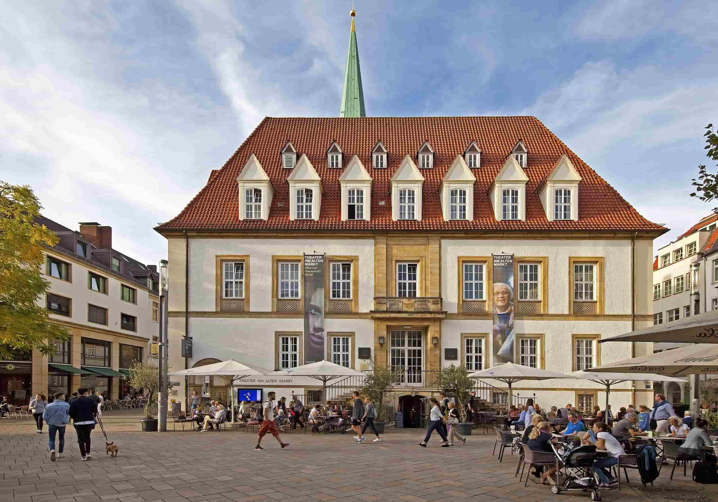 Gare centrale de Bielefeld