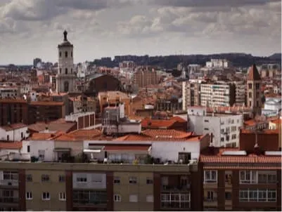 León nach Valladolid