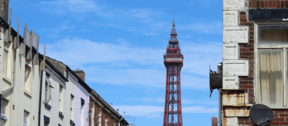 Trains to Blackpool Tower 