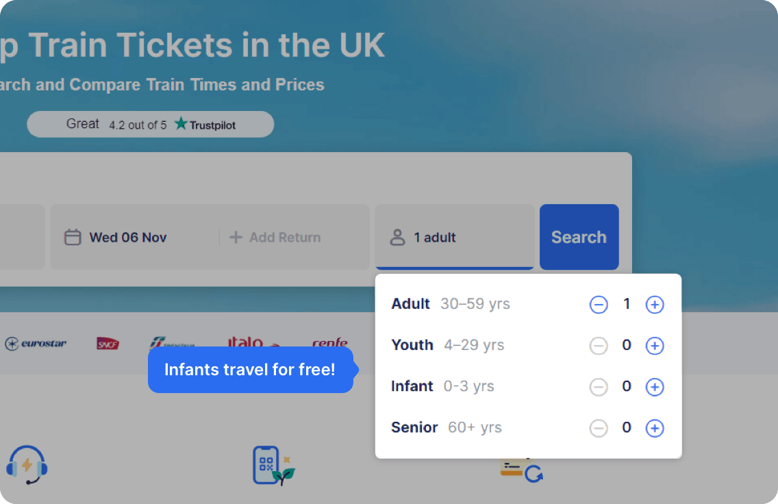 Aprovecha las ofertas para trenes Italo