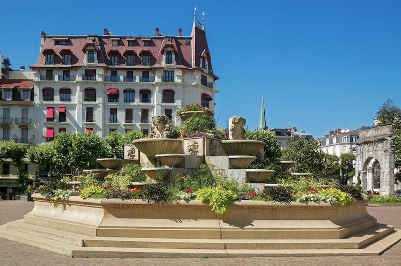 Trains vers Aix-les-Bains