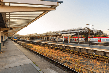 Züge nach Chester