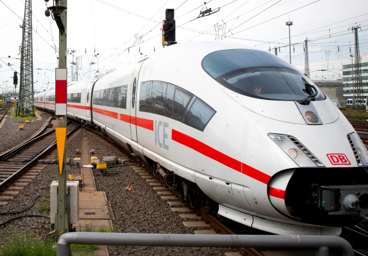 High-speed trains in Germany