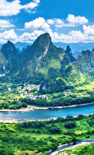 7D6N • Guangzhou modernity & Guilin landscape journey: Round-trip HSR Tickets + Longji Rice Terraces + Li River Cruise + Yulong River Rafting